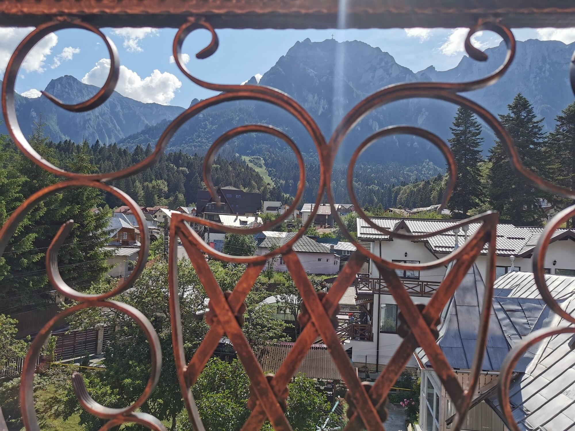 Hotel Iri Буштени Экстерьер фото