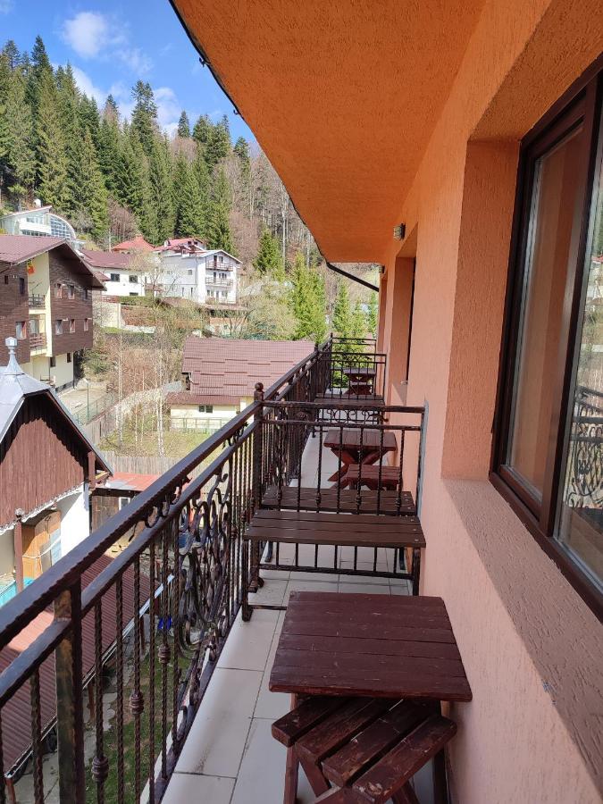Hotel Iri Буштени Экстерьер фото